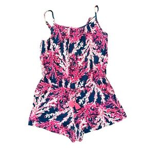 Lilly Pulitzer Girls Romper - Size L 8-10